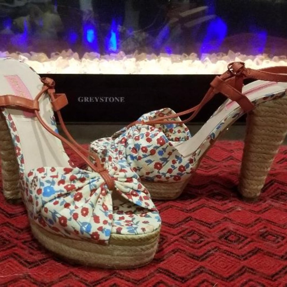 Betsey Johnson Platform Sandals